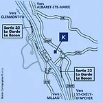 Kyriad Saint Chely D'apcher - Aire De La Lozere Albaret-Sainte-Marie