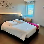 Отель Kyriad Saint Chely D'apcher - Aire De La Lozere