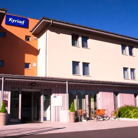 Hotel Kyriad Saint Chely D'apcher - Aire De La Lozere Albaret-Sainte-Marie