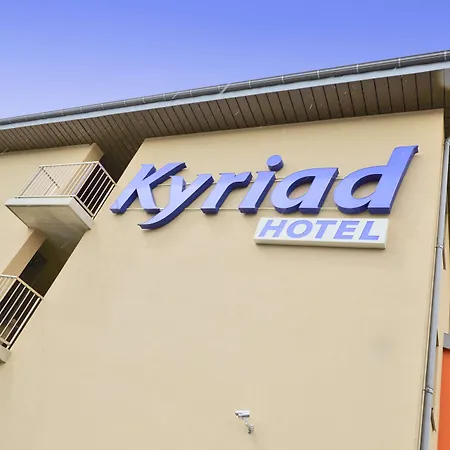 Hotell Kyriad Saint Chely D'apcher - Aire De La Lozere Albaret-Sainte-Marie