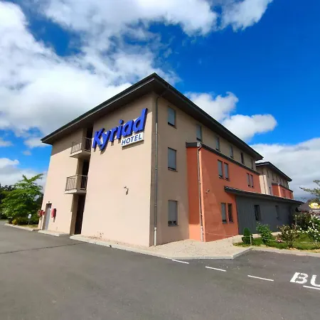 ホテル Kyriad Saint Chely D'apcher - Aire De La Lozere