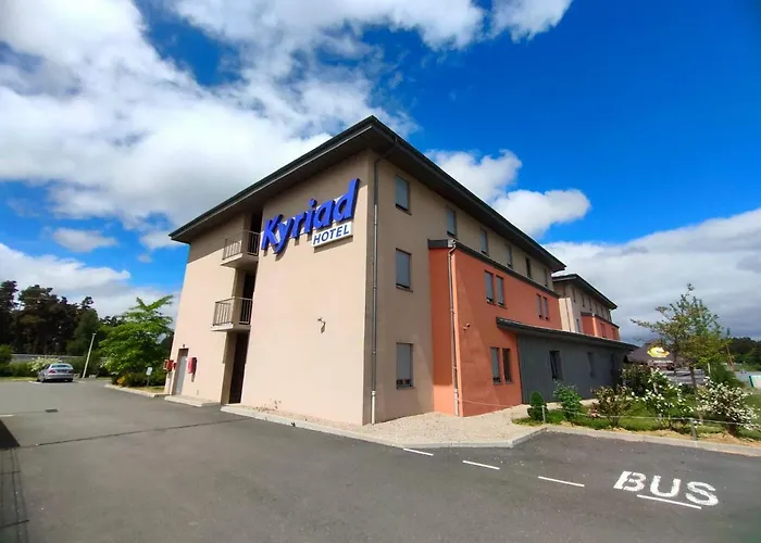 Ξενοδοχείο Kyriad Saint Chely D'apcher - Aire De La Lozere