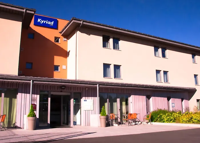 Kyriad Saint Chely D'apcher - Aire De La Lozere