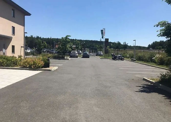 Kyriad Saint Chely D'apcher - Aire De La Lozere Ξενοδοχείο 3*